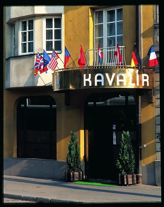 Kavalir Hotel Praag